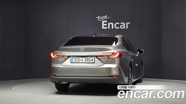 Toyota Camry из Кореи Encar