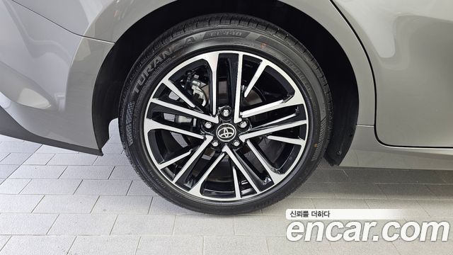 Toyota Camry из Кореи Encar