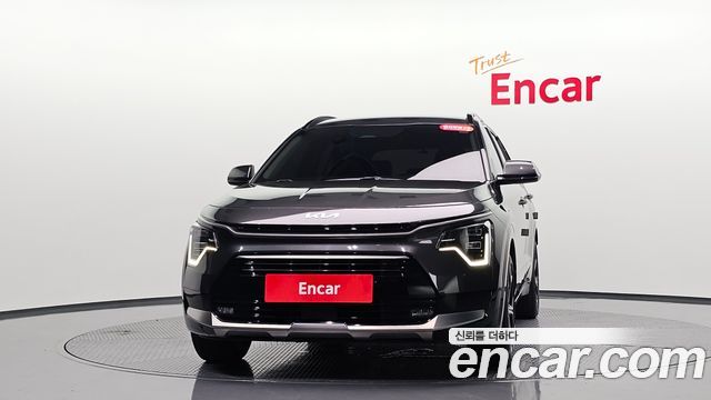 Kia Niro из Кореи Encar