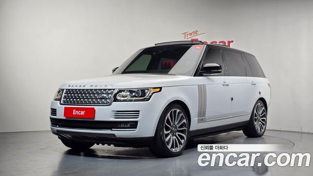 Land Rover Range Rover 4.4 SDV8 AB LWB DIESEL — пробег 87 894 км — фото 1 из 5
