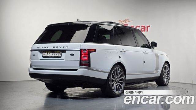 Land Rover Range Rover 4.4 SDV8 AB LWB DIESEL — пробег 87 894 км — фото 2 из 5