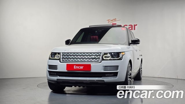 Land Rover Range Rover 4.4 SDV8 AB LWB DIESEL — пробег 87 894 км — фото 3 из 5