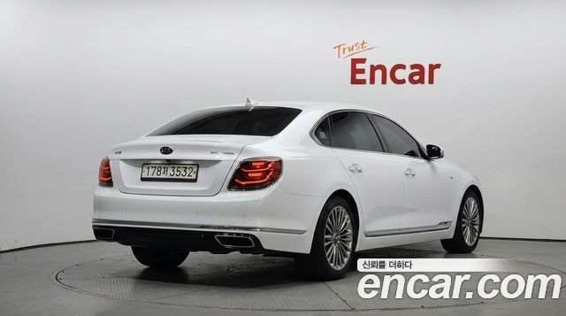 Kia K9 из Кореи Encar