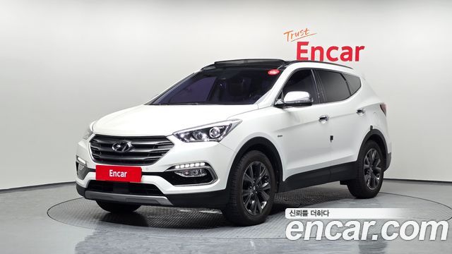 Hyundai Santafe Diesel 2.0 2WD 1 Million — пробег 125 331 км — фото 1 из 5