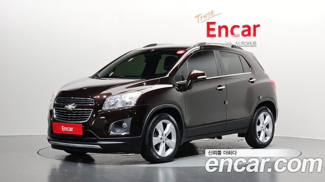 Chevrolet (Daewoo) Trax из Кореи Encar
