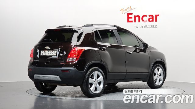 Chevrolet (Daewoo) Trax из Кореи Encar