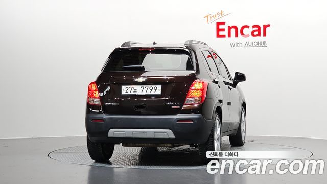 Chevrolet (Daewoo) Trax из Кореи Encar