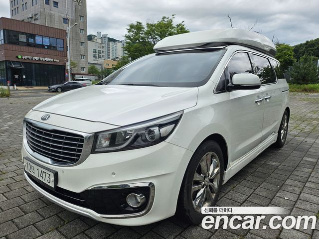 Kia Carnival 9-seater Hi-Limousine Prestige — пробег 323 629 км — фото 2 из 5
