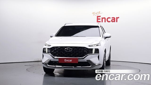 Hyundai Santafe HEV 1.6 4WD Calligraphy — пробег 44 130 км — фото 3 из 5