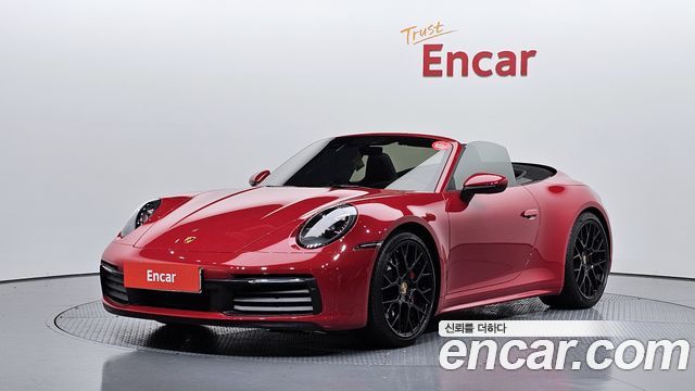 Porsche 911 из Кореи Encar