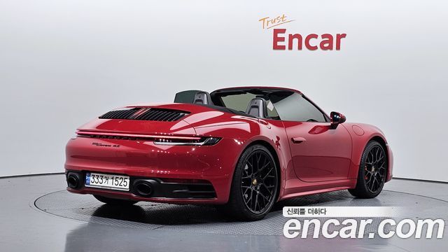 Porsche 911 из Кореи Encar