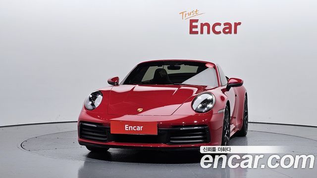 Porsche 911 из Кореи Encar
