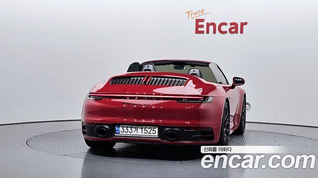 Porsche 911 из Кореи Encar