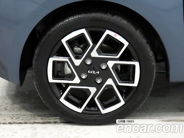 Kia RAY из Кореи Encar