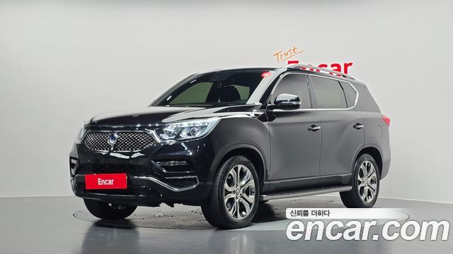 Ssangyong Rexton из Кореи Encar