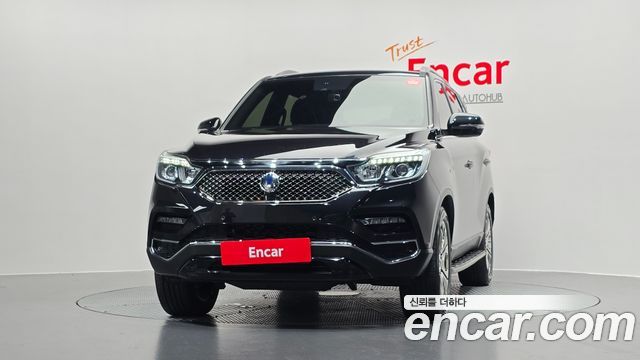 Ssangyong Rexton из Кореи Encar