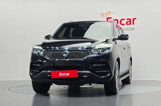 Ssangyong Rexton Diesel 2.2 2WD Eurasia Edition — пробег 126 677 км — фото 3 из 5