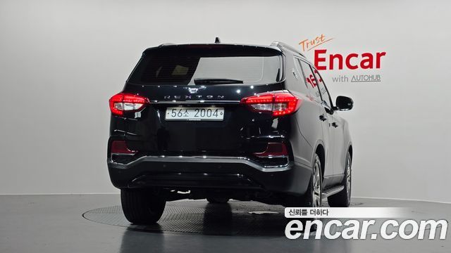 Ssangyong Rexton из Кореи Encar