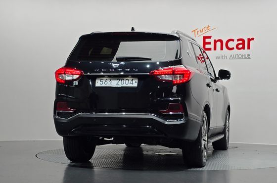 Ssangyong Rexton Diesel 2.2 2WD Eurasia Edition — пробег 126 677 км — фото 4 из 5