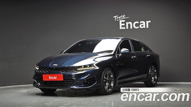 Kia K5 из Кореи Encar
