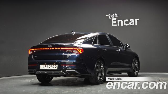 Kia K5 из Кореи Encar
