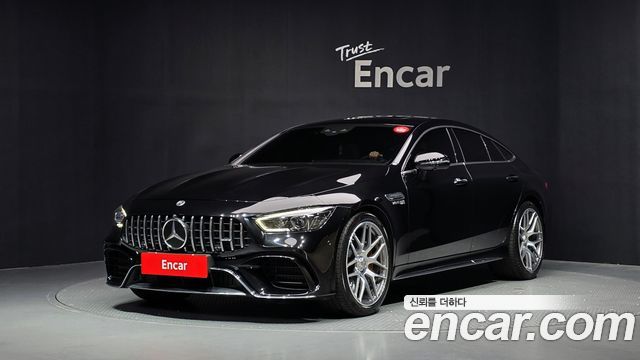 Mercedes-Benz AMG GT 4Door 63 S 4MATIC+ — пробег 77 468 км — фото 1 из 5