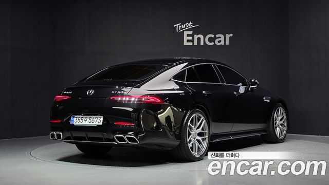 Mercedes-Benz AMG GT 4Door 63 S 4MATIC+ — пробег 77 468 км — фото 2 из 5