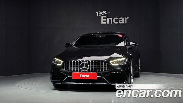 Mercedes-Benz AMG GT 4Door 63 S 4MATIC+ — пробег 77 468 км — фото 3 из 5