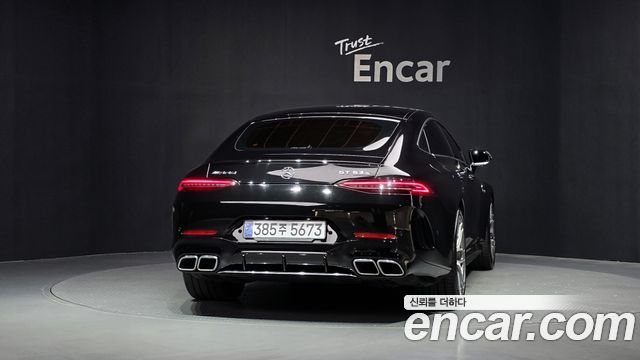Mercedes-Benz AMG GT 4Door 63 S 4MATIC+ — пробег 77 468 км — фото 4 из 5