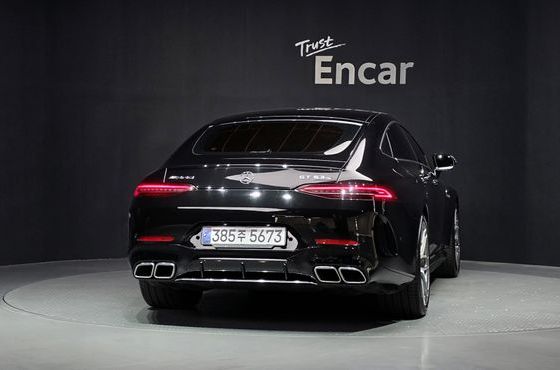 Mercedes-Benz AMG GT 4Door 63 S 4MATIC+ — пробег 77 468 км — фото 4 из 5