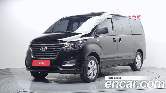 Hyundai Starex 4WD Wagon 12-Seater Modern — пробег 71 851 км — фото 3 из 5