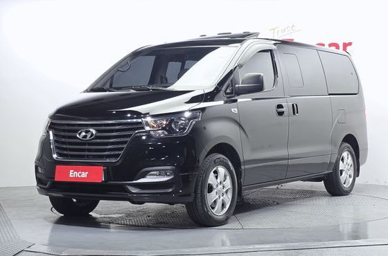 Hyundai Starex 4WD Wagon 12-Seater Modern — пробег 71 851 км — фото 3 из 5