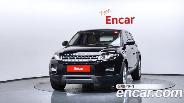 Land Rover Range Rover Evoque 2.2 SD4 Pure — пробег 90 811 км — фото 3 из 5