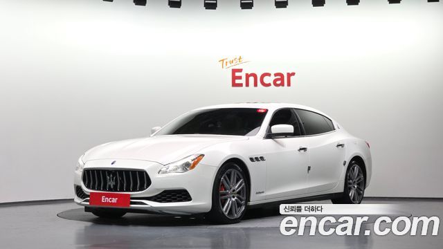 Maserati Quattroporte 3.0 Diesel — пробег 103 686 км — фото 1 из 5