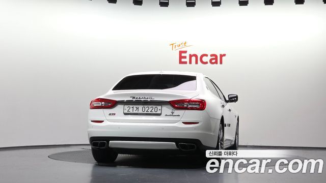 Maserati Quattroporte 3.0 Diesel — пробег 103 686 км — фото 4 из 5