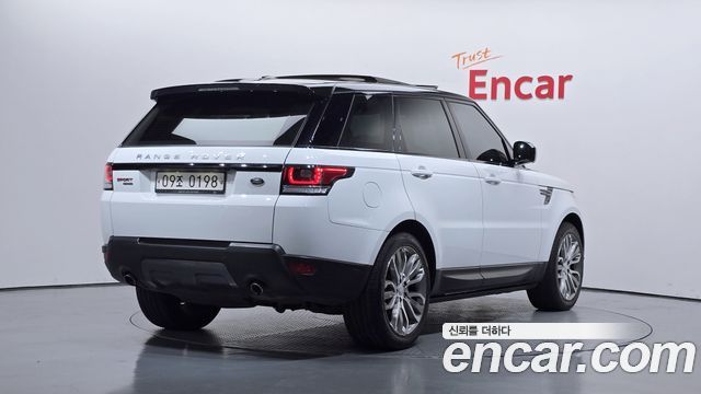 Land Rover Range Rover Sport из Кореи Encar