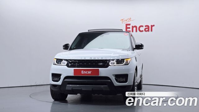 Land Rover Range Rover Sport из Кореи Encar