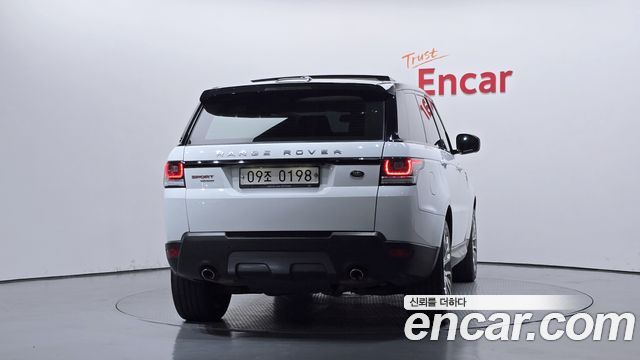 Land Rover Range Rover Sport из Кореи Encar
