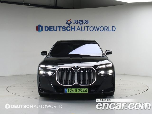 BMW 7-Series из Кореи Encar