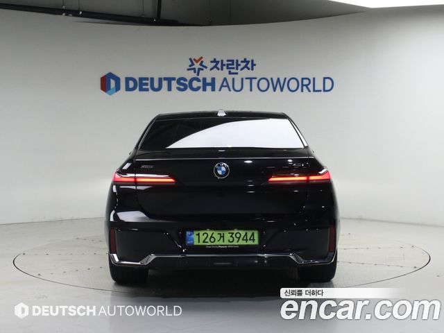 BMW 7-Series из Кореи Encar