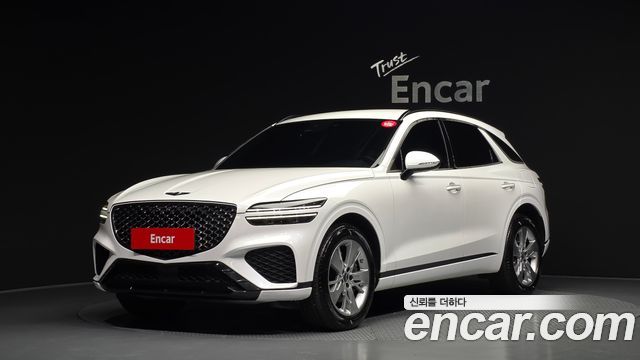 Genesis GV70 из Кореи Encar