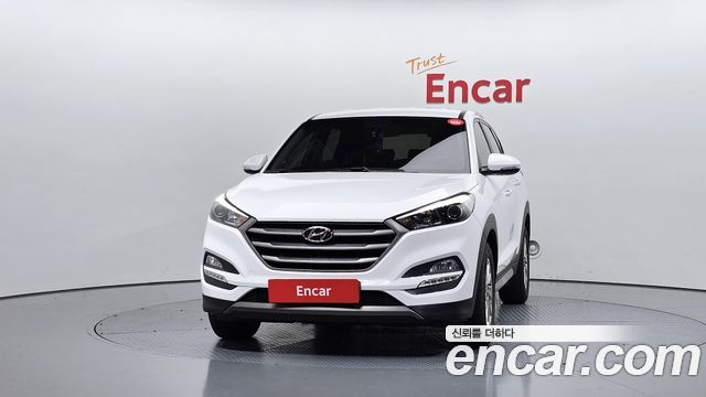 Hyundai Tucson из Кореи Encar
