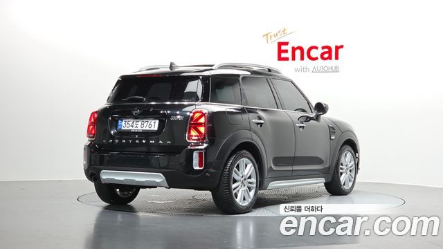 Mini Countryman из Кореи Encar