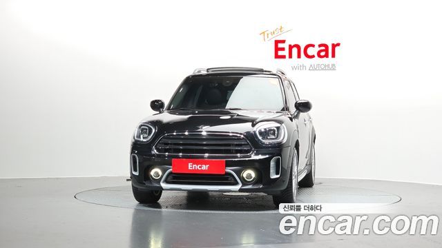 Mini Countryman из Кореи Encar