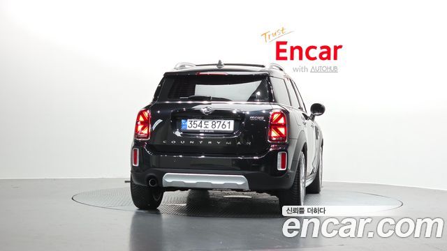 Mini Countryman из Кореи Encar