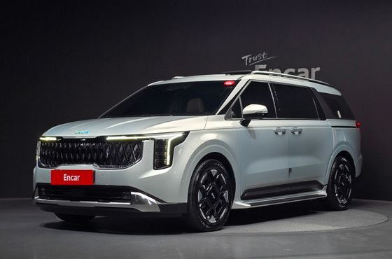 Kia Carnival HEV 9seater Signature — пробег 33 627 км — фото 1 из 5