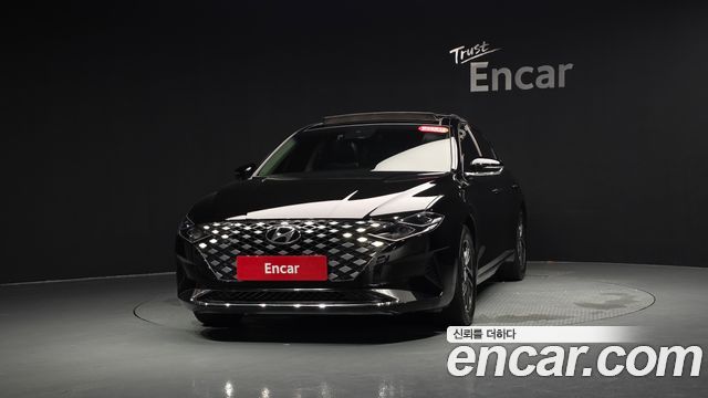 Hyundai Grandeur из Кореи Encar