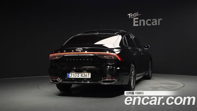 Hyundai Grandeur из Кореи Encar