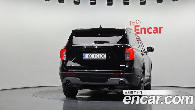 Ford Explorer из Кореи Encar