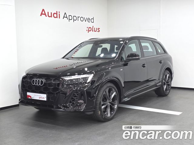 Audi Q7 из Кореи Encar